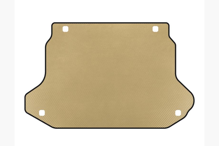 Honda CRV 2001–2006 Bagagerumsmatta (Beige) Image