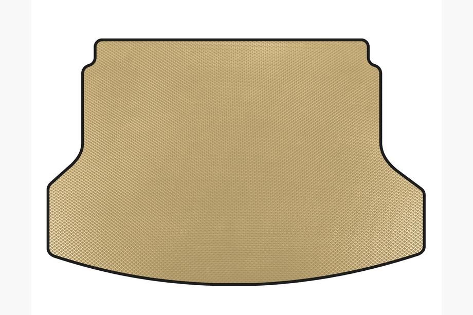 Honda CRV 2012–2016 Bagagerumsmatta (Beige) Image