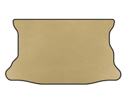 Honda FIT/Jazz 2002–2008 Bagagerumsmatta (2001-2008, HB, Beige) foto 1