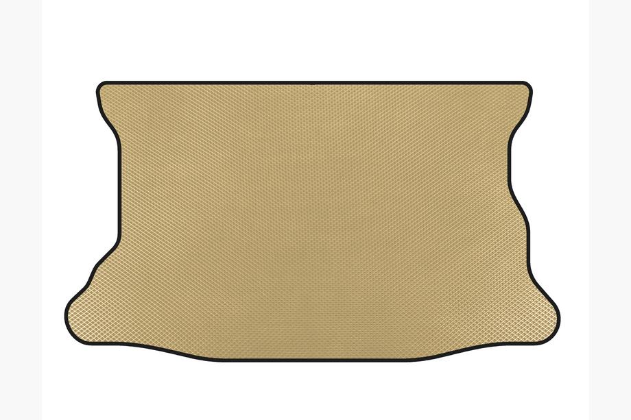 Honda FIT/Jazz 2002–2008 Bagagerumsmatta (2001-2008, HB, Beige) Image