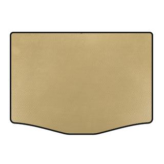 Bagagerumsmatta (halvkombi, 5-dörrars, beige)