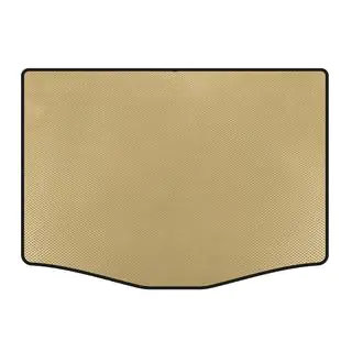 Bagagerumsmatta (halvkombi, 5-dörrars, beige)