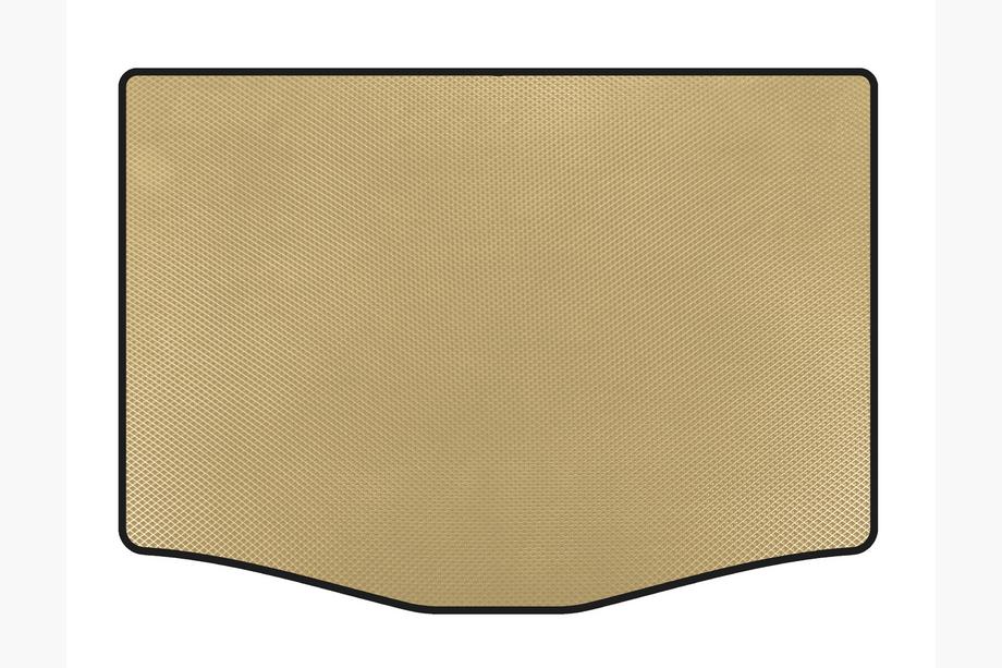 Honda FIT/Jazz 2009–2013 Bagagerumsmatta (halvkombi, 5-dörrars, beige) Image