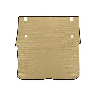 EVA bagagerumsmatta (2015-2018, utan 3:e sätesraden, 8-sits, USA, beige)