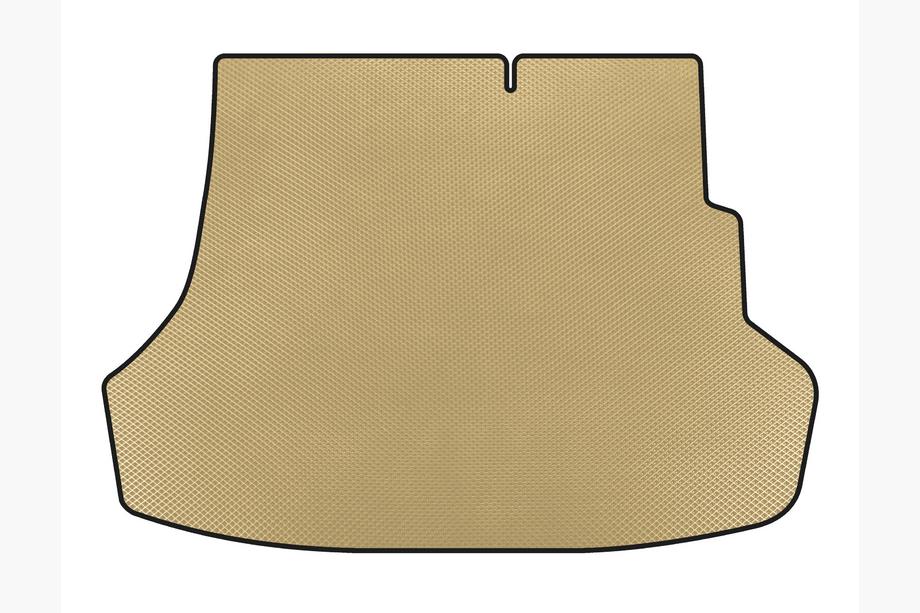 Hyundai Accent 2011–2017 Bagagerumsmatta (2010-2017, SD, Beige) Image