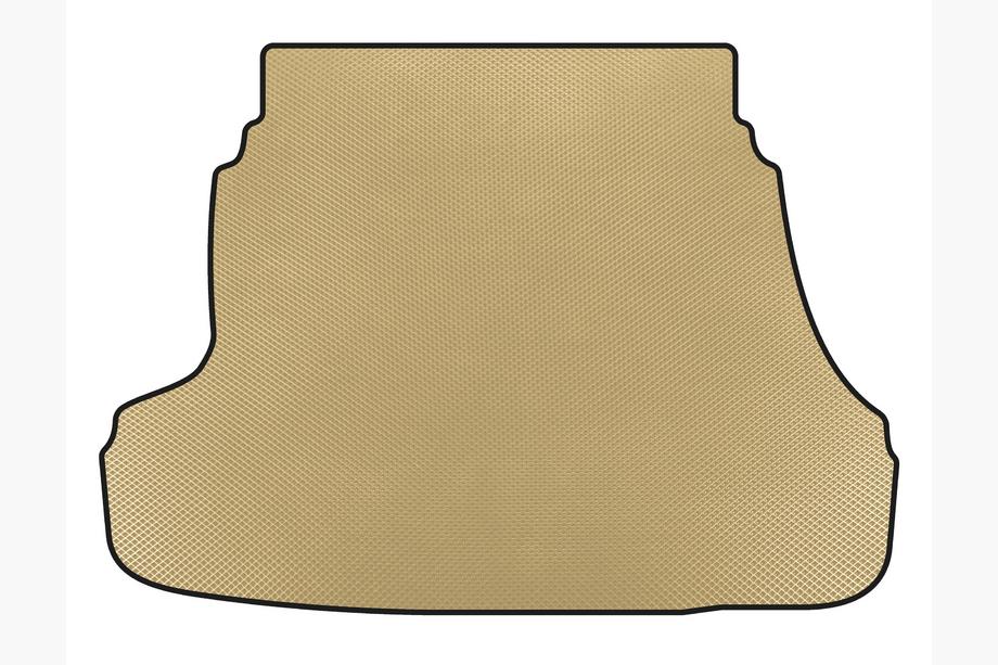 Hyundai Elantra (HD) 2006–2011 Bagagerumsmatta (SD, Beige) Image