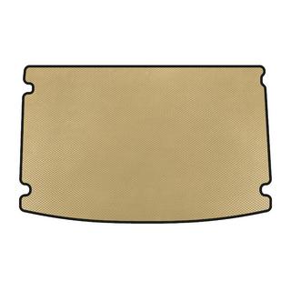 Bagagerumsmatta (halvkombi, 5-dörrars, beige)