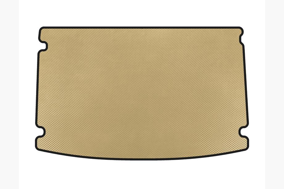 Hyundai Getz 2002– Bagagerumsmatta (halvkombi, 5-dörrars, beige) Image