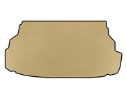 Hyundai Grandeur 2005–2011 Bagagerumsmatta (SD, Beige) foto 1