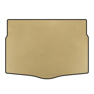 EVA-bagagerumsmatta (HB, 5-dörrars, Beige)