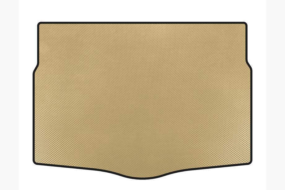 Hyundai I-30 2012–2017 EVA-bagagerumsmatta (HB, 5-dörrars, Beige) Image