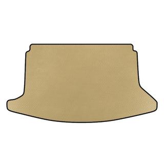 Bagagerumsmatta (halvkombi, 5-dörrars, beige)