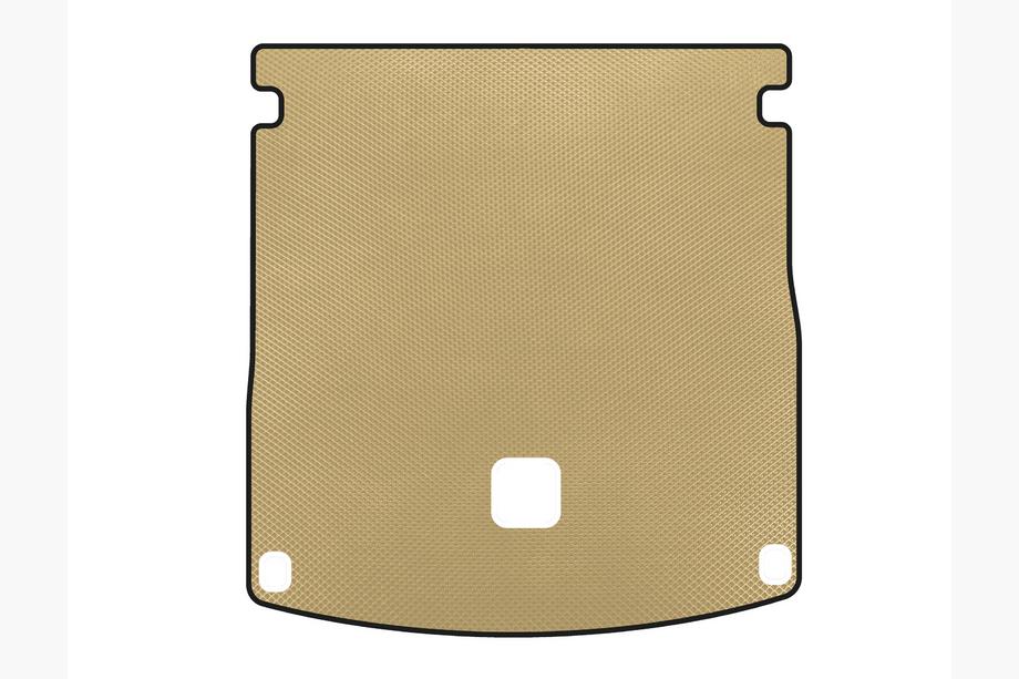 Hyundai I-40 2011–2019 Bagagerumsmatta (2011-2015, SW, Beige) Image