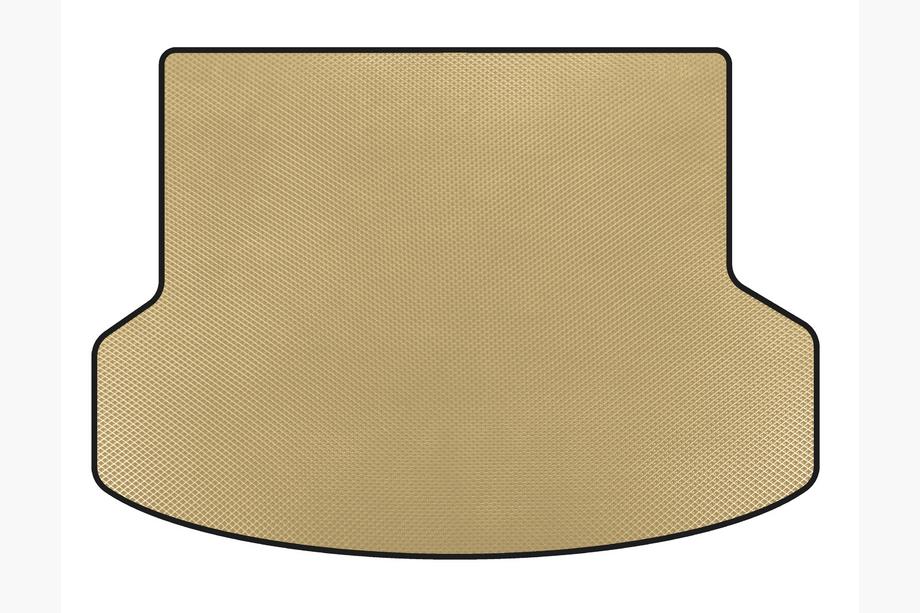 Hyundai IX-35 2010–2015 EVA bagagerumsmatta (Europa, beige) Image