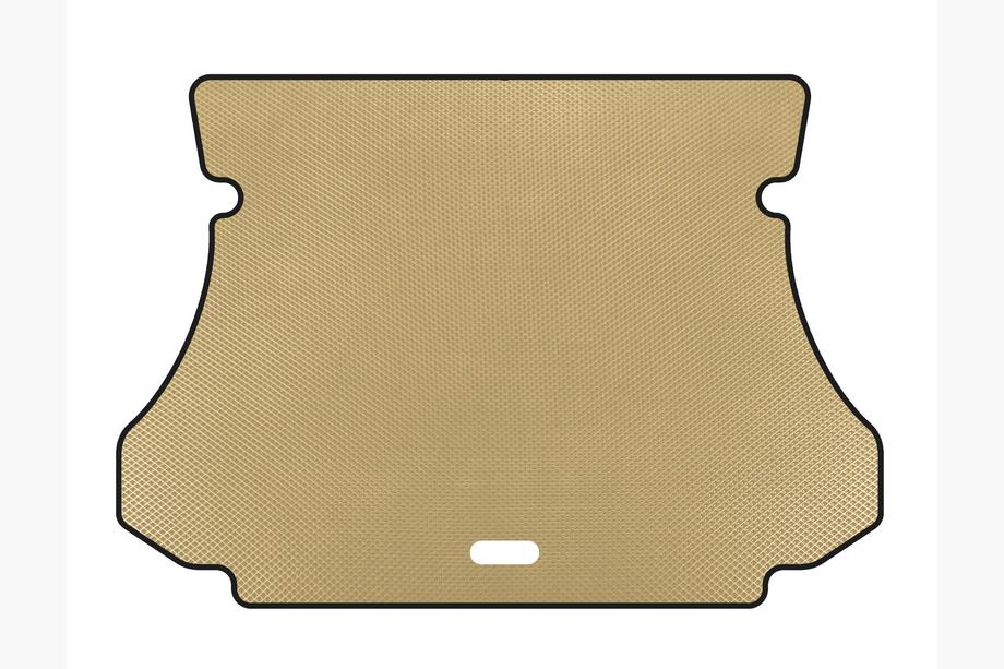 Hyundai Santa Fe 1 2000–2006 Bagagerumsmatta (Beige) Image