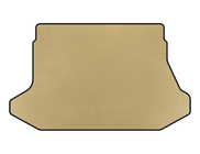 Kia Cerato 1 2004–2009 Bagagerumsmatta (HB, beige) foto 1