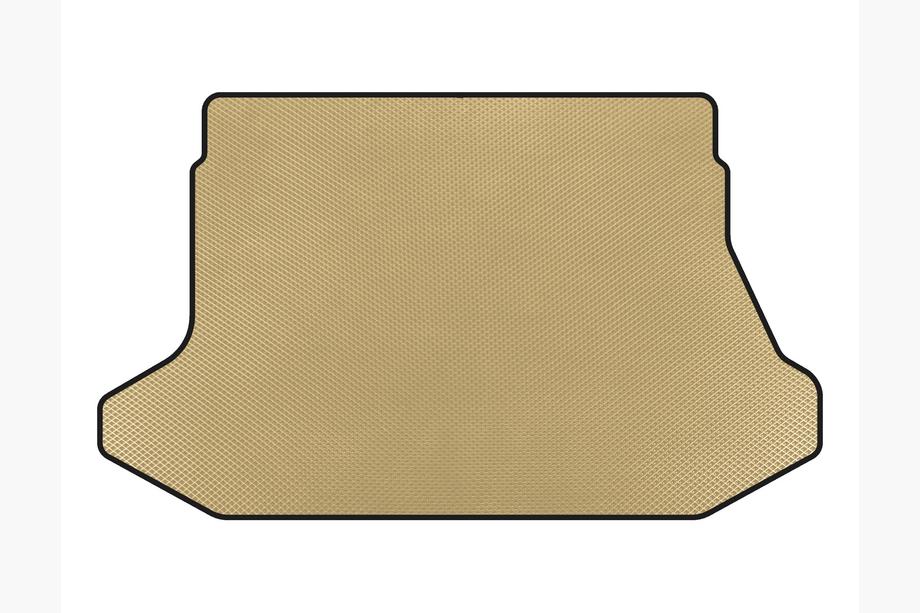 Kia Cerato 1 2004–2009 Bagagerumsmatta (HB, beige) Image