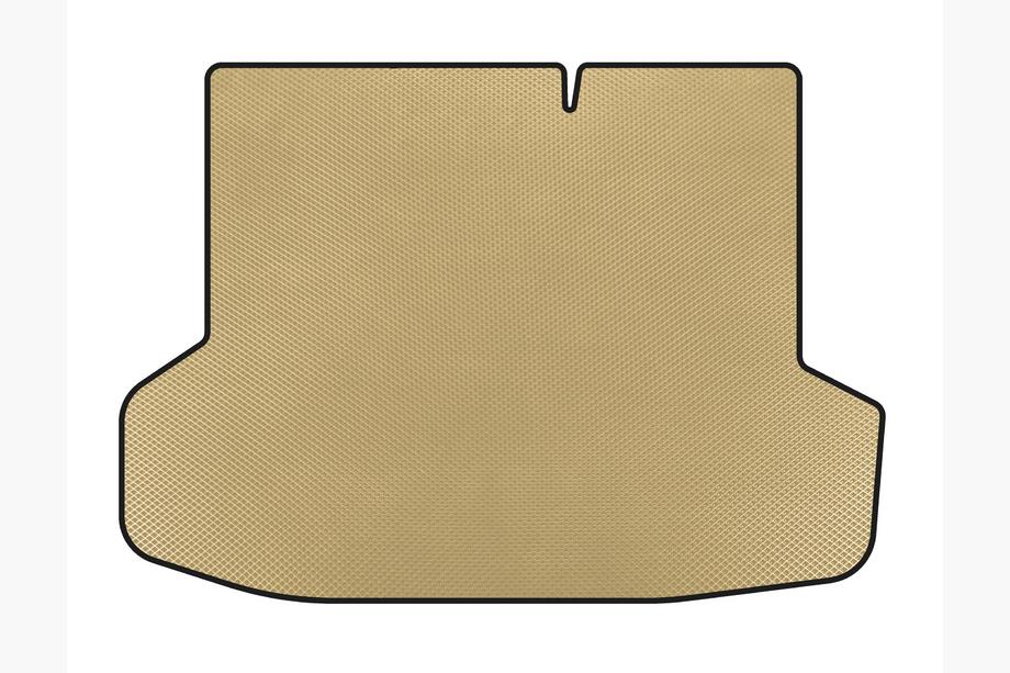 Kia Rio 2005–2011 Bagagerumsmatta (SD, Beige) Image