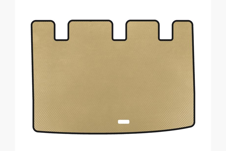 Kia Rio 2005–2011 Bagagerumsmatta (HB, beige) Image