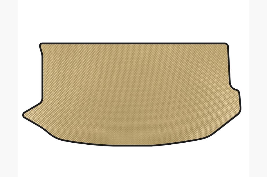 Kia Soul I 2008–2013 EVA bagageutrymmesmatta (2008-2011, Beige) Image