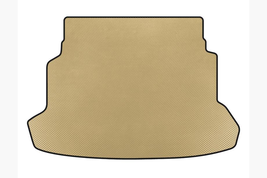 Kia Spectra 2000–2011 Bagagerumsmatta (SD, Beige) Image