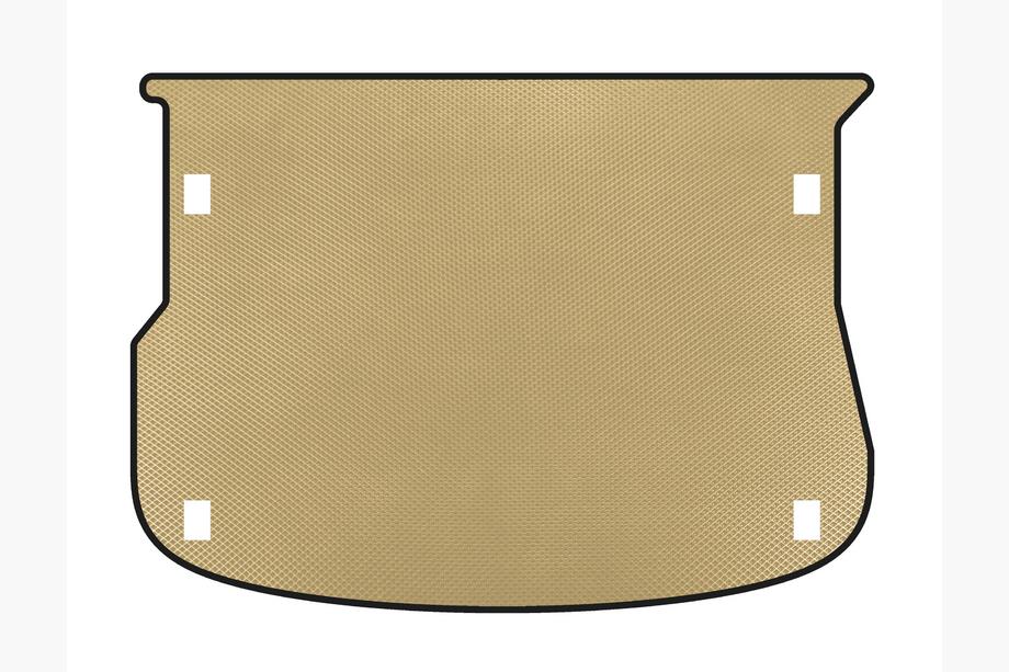 Range Rover Evoque 2012–2018 Bagagerumsmatta (Beige) Image