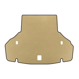 Bagagerumsmatta (2007-2009, SD, Ej fyrhjulsdrift, USA, Beige)