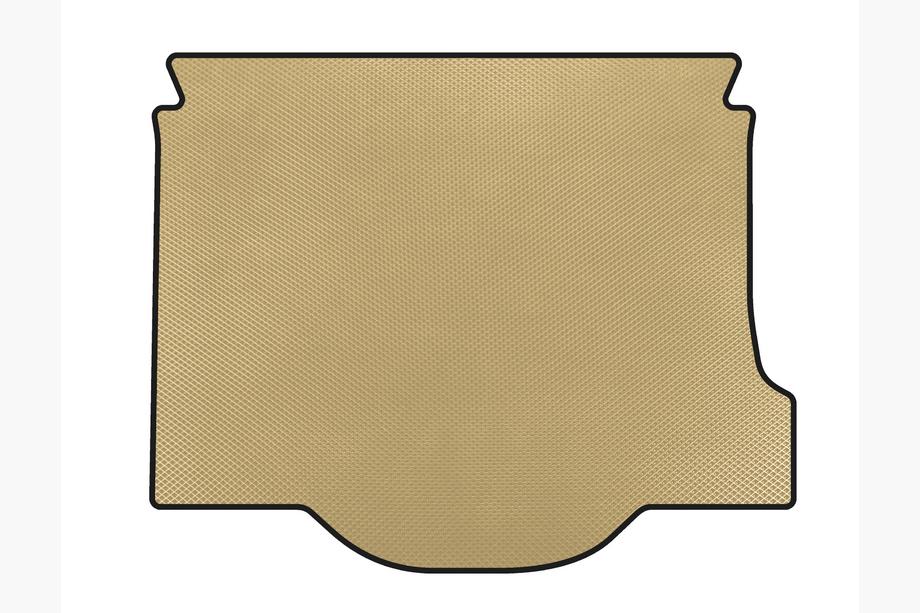 Mazda 3 2003–2009 Bagagerumsmatta (SD, Beige) Image