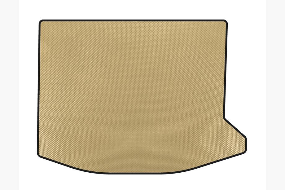 Mazda 3 2003–2009 Bagagerumsmatta (HB, beige) Image