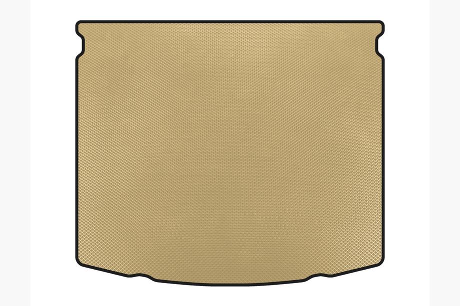 Mazda 3 2013–2019 Bagagerumsmatta (HB, beige) Image