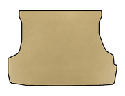 Mazda 323 1977–2003 Bagagerumsmatta (halvkombi, 5-dörrars, beige) foto 1