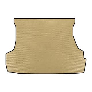 Bagagerumsmatta (halvkombi, 5-dörrars, beige) Mazda 323 1977–2003