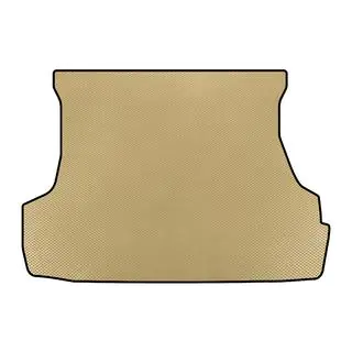 Bagagerumsmatta (halvkombi, 5-dörrars, beige)