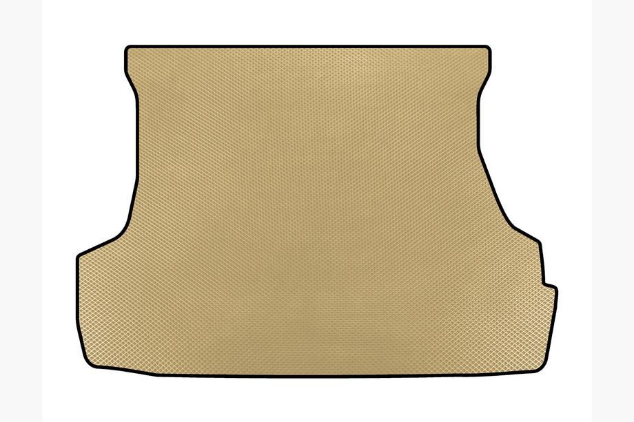 Mazda 323 1977–2003 Bagagerumsmatta (halvkombi, 5-dörrars, beige) Image