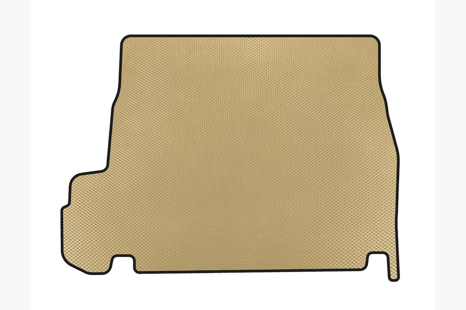 Mazda 323 1977–2003 Bagagerumsmatta (SD, Beige) Image