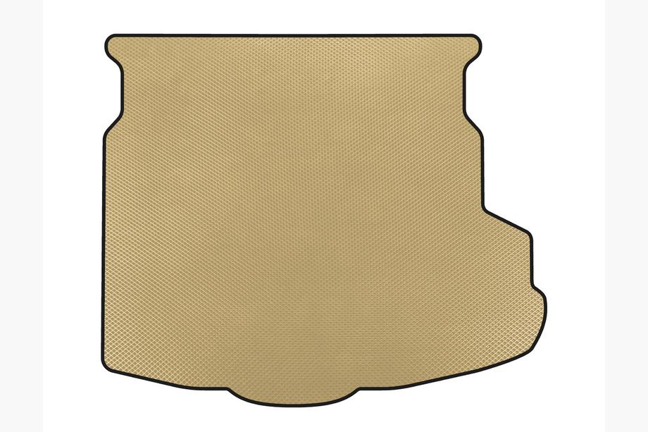 Mazda 6 2008–2012 Bagagerumsmatta (HB, beige) Image