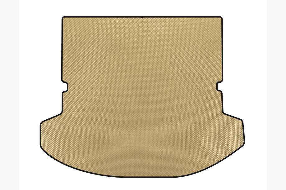 Mazda CX-9 2007–2016 Bagagerumsmatta (Beige) Image