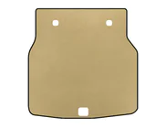 Mercedes C-klass W203 2000–2007 EVA bagagerumsmatta (2001-2004, Beige) foto 1