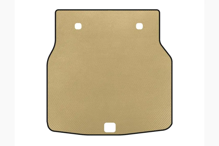 Mercedes C-klass W203 2000–2007 EVA bagagerumsmatta (2001-2004, Beige) Image