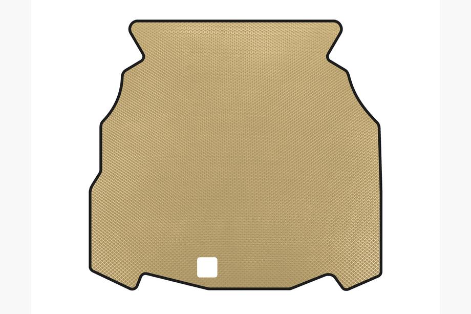 Mercedes C-klass W203 2000–2007 Bagagerumsmatta (SD, Beige) Image