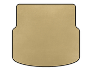 Mercedes C-klass W204 2007–2015 Bagagerumsmatta (SD, Beige) foto 1