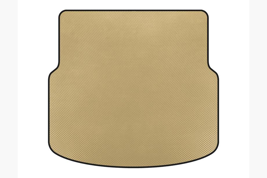 Mercedes C-klass W204 2007–2015 Bagagerumsmatta (SD, Beige) Image