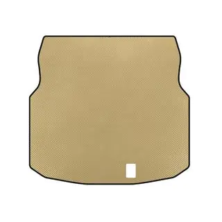 Bagagerumsmatta (Coupé, beige)