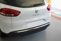 Renault Clio IV 2012–2019 Stötfångarkantlist (SW, rostfritt) foto 1