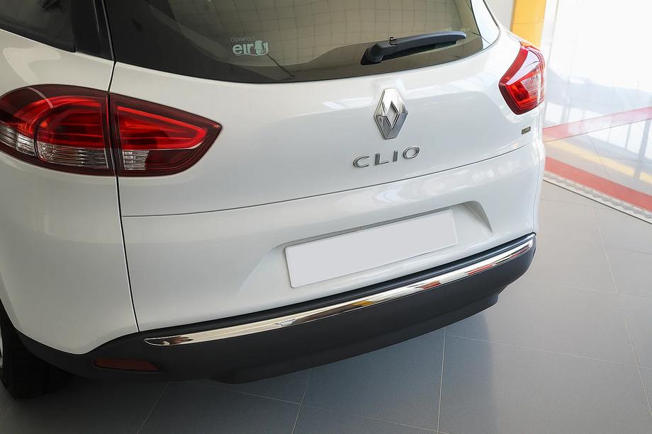 Renault Clio IV 2012–2019 Stötfångarkantlist (SW, rostfritt) Image