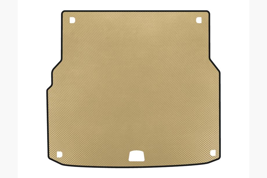 Mercedes C-class W205 2014–2021 Bagagerumsmatta (2014-2017, SW, Beige) Image