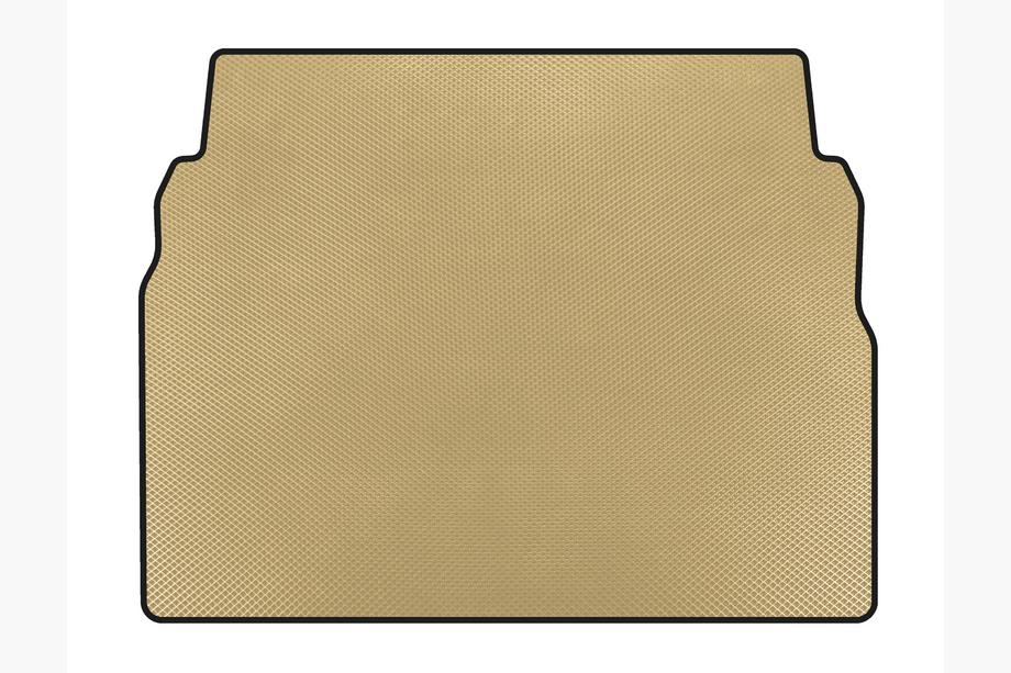 Mercedes E-class W210 1995–2002 EVA bagagerumsmatta (1995-1999, SD, Ej fyrhjulsdrift, Beige) Foto 1