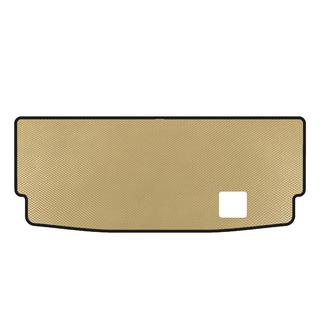Bagagerumsmatta (7-sits, med 3:e sätesraden i bruk, beige)