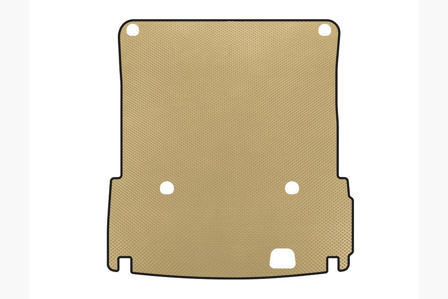 Mercedes GL/GLS-klass X166 2012–2019 Bagagerumsmatta (2012-2015, Beige) Image