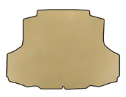 Mitsubishi Lancer 9 2004–2008 Bagagerumsmatta (SD, Beige) foto 1
